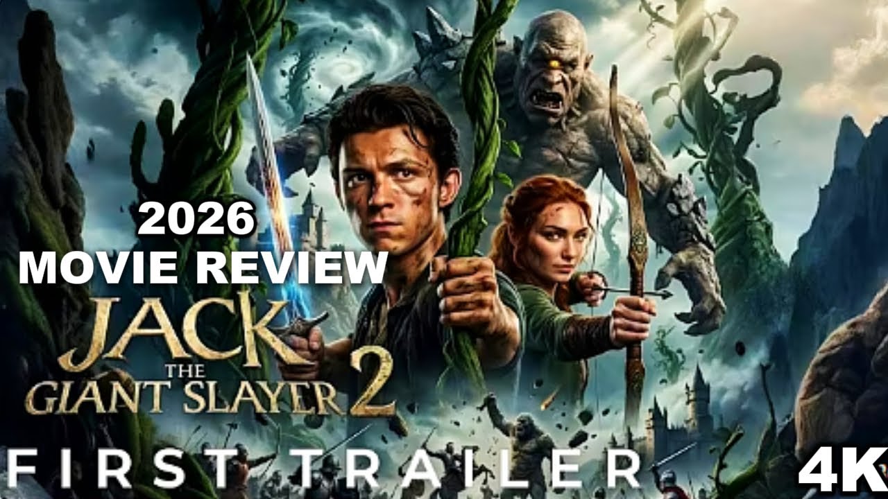 Jack The Giant Slayer 2 2026   First Trailer  Tom Holland , Zendaya  Warner Bros  Pictures