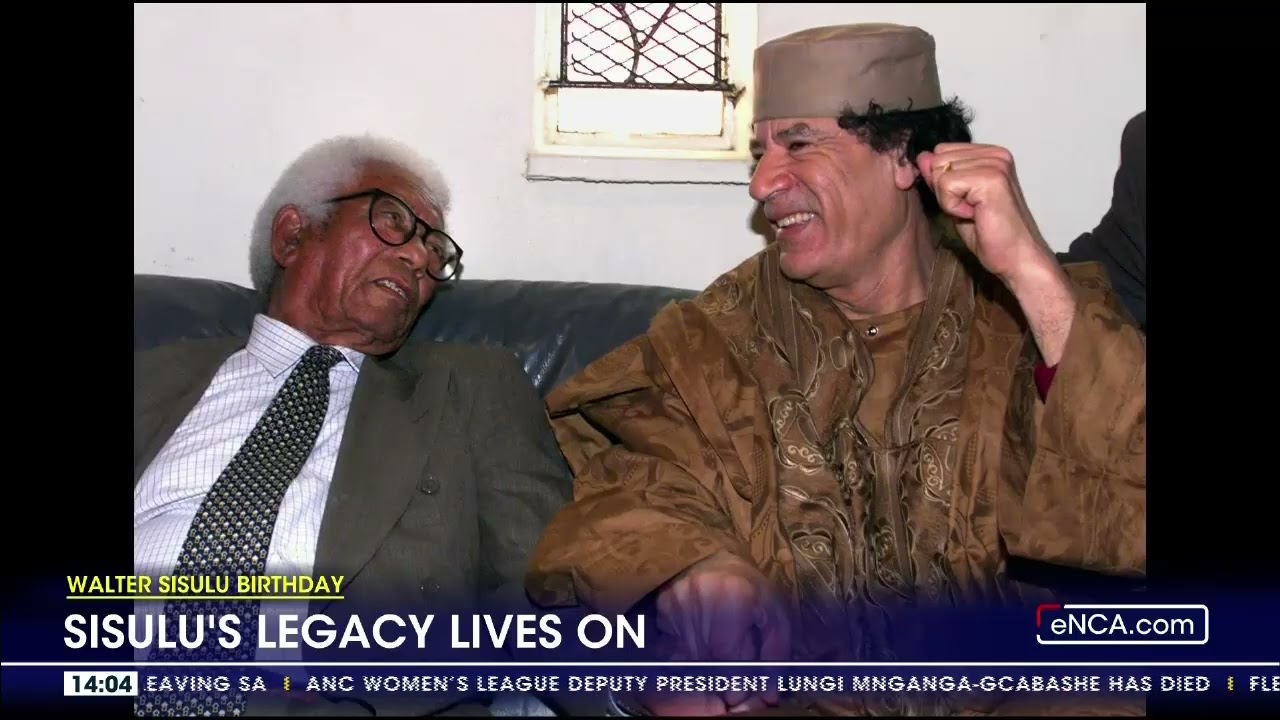 Sisulu's legacy lives on