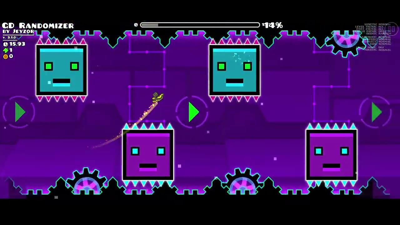 day 1 of gd randomlzeir