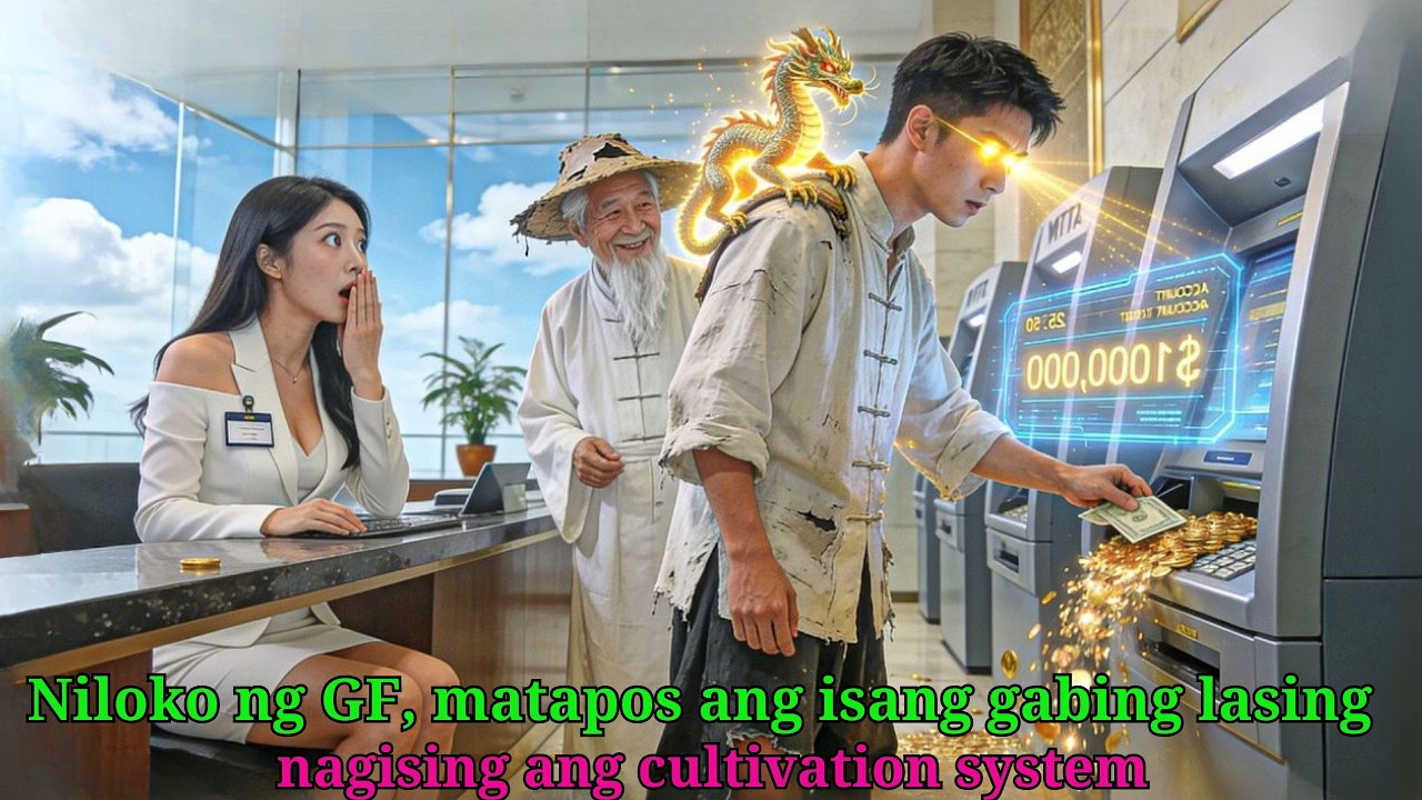 Niloko ng GF, matapos ang isang gabing lasing, nagising ang cultivation system