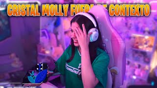 Crystal Molly Fuera De Contexto