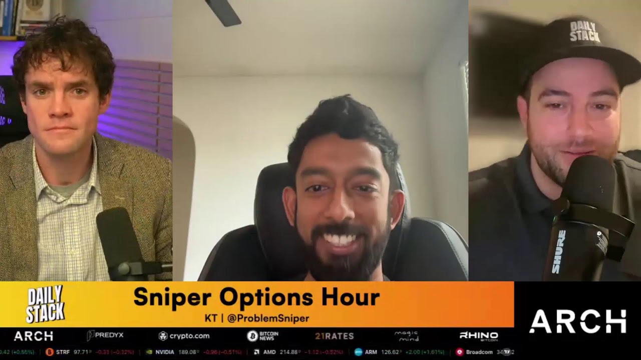 Bitcoin x Ai Singularity  @BramK | Predictions w/ @Rodpalmerhodl | Options with @ProblemSniper
