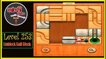 Unblock Ball-Block Puzzle || Level - 253 || Walk Through ||
