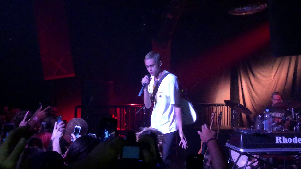 Dominic Fike Babydoll LIVE Miami