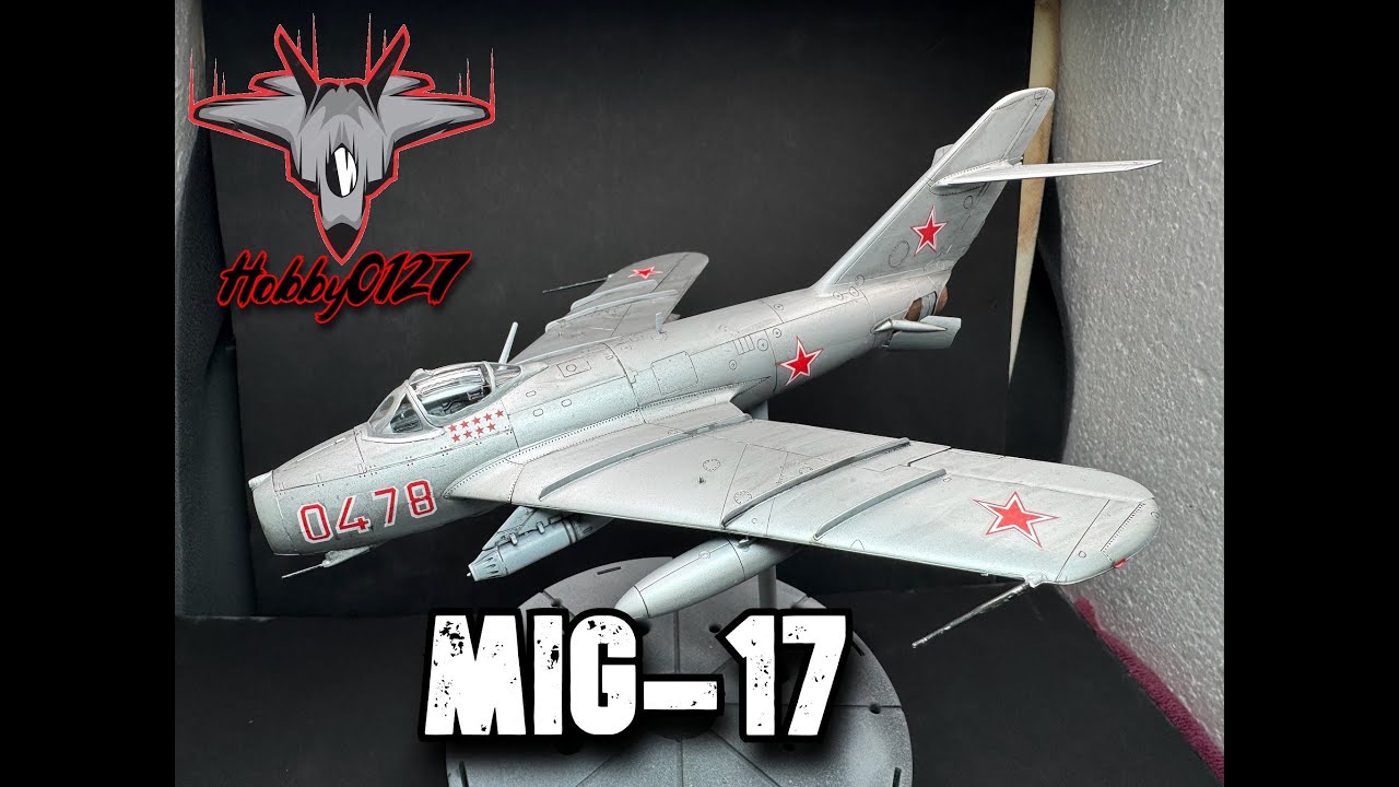 HOBBY BOSS - Mig-17 (1/48 scale) Completed build