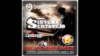 CD  Sistema Sertanejo 2016 Dj Kinho Mix