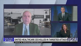 Security Expert Discusses United Healthcare CEO Killed in Targeted Attack