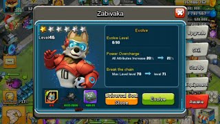Use more get more Zabivaka event awake soul stone /Clash of Zombie/COZ1 screenshot 5