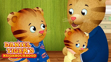 Baby Margaret Falls Down | Playing in a Gentle Way for Kids | Daniel Tiger