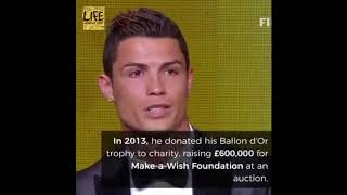 Cristiano Ronaldo   Soft corner towards HUMANITY screenshot 4
