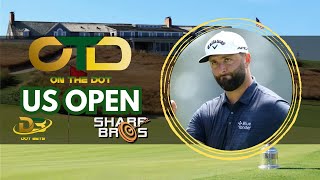 ON THE DOT | US Open Breakdown | PGA Betting Picks | PGA DFS Strategy