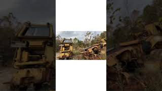 Fiat-Allis equipment junk yard Mack B61 FD5
