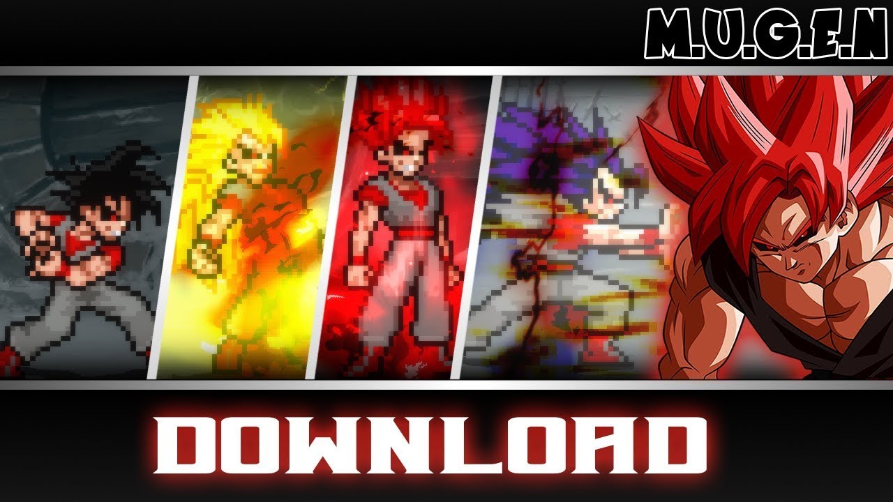 🔰 [ Jump Force ] Evil Goku JUS By KODAIKA - MUGEN JUS CHAR