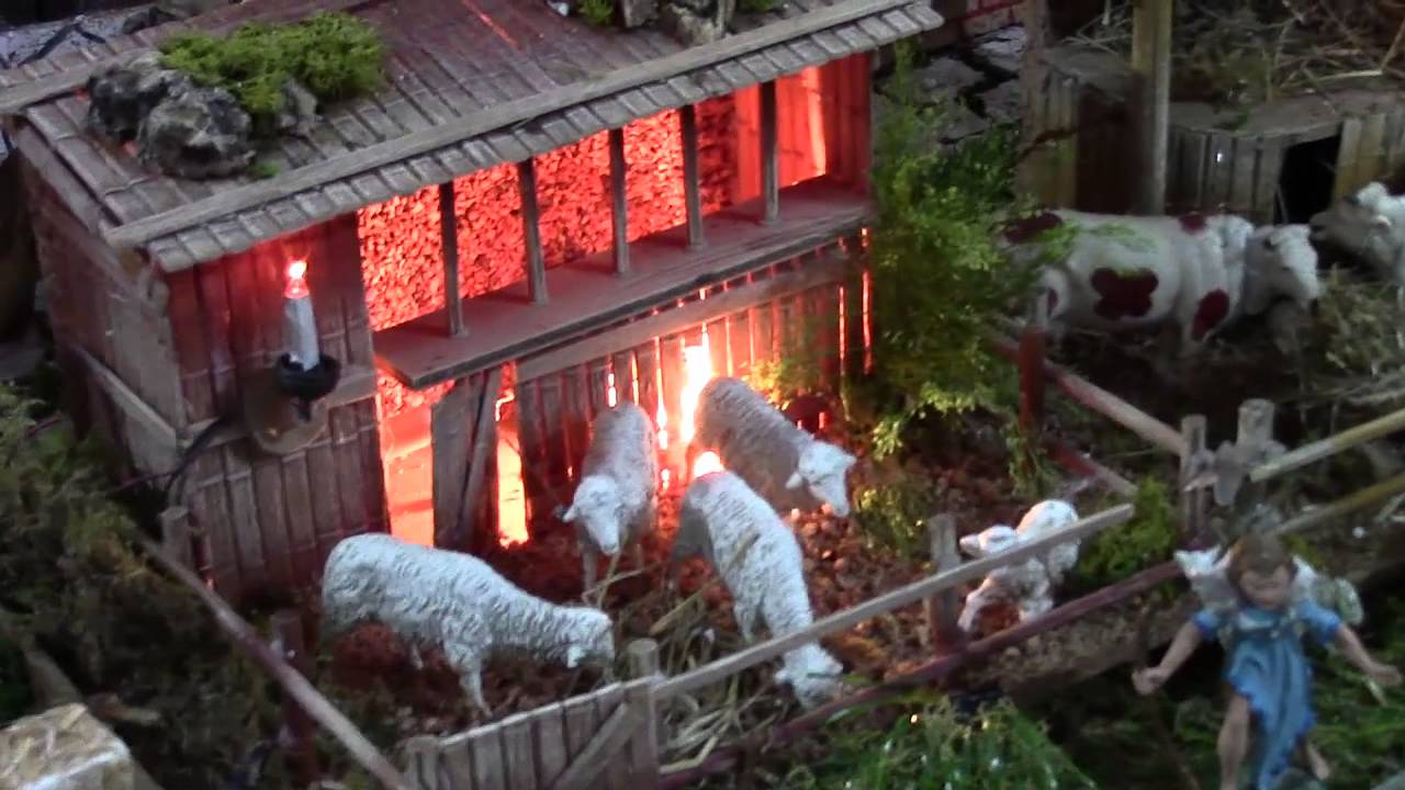 Sfondi Natalizi Presepe.Il Piu Grande E Fantastico Presepe Del Mondo Con Effetti Speciali Youtube