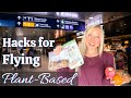 TRAVELING SOS-FREE, WFPB BY PLANE! | Stay Lean & Healthy When Flying
