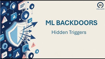 ML Backdoor Attacks Explained: Hidden Triggers in AI Models | AiSecurityDIR