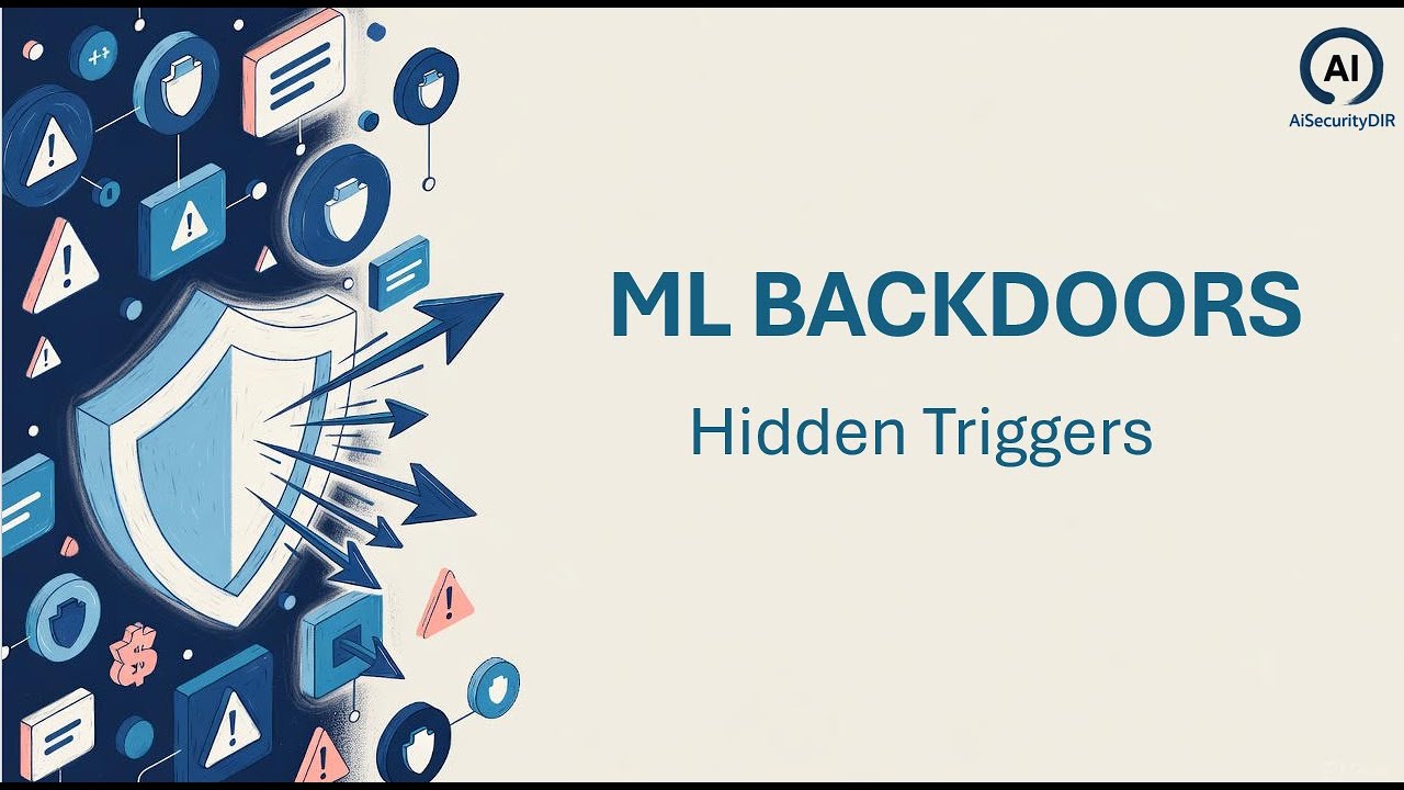 ML Backdoor Attacks Explained: Hidden Triggers in AI Models ...