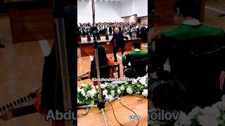 Abduhoshim Ismoilov Shogirtdan hayratda #2026 #music #rek #shorts #shortvideo #trend