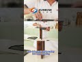 Stylish 3-Tier Liquor Bottle Display Shelf