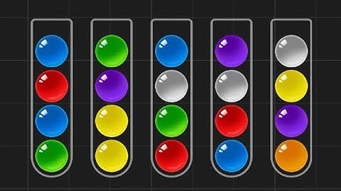 Ball Sort Level 110 ,111 // Ball Sort Puzzle Gameplay