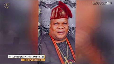Alujo Special TV -HRM OBA EBENEZER AKINTUNDE AKINY...