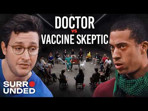 Dr. Mike vs Anti-Vaxxer