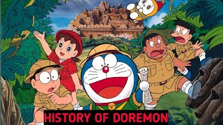 Doraemon: The Time-Traveling Robotic Cat - A Journey of Friendship and Adventure
