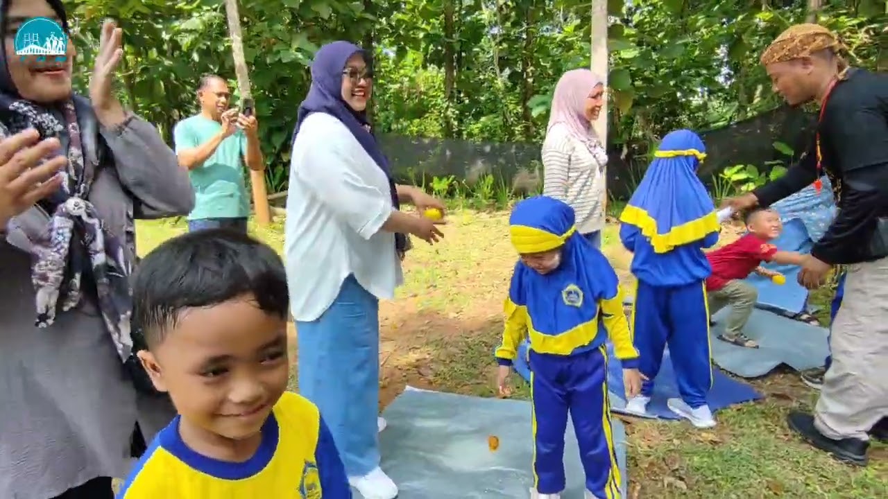 Outbound KB & RA Mutiara Iman Sumur Putih, Pamekasan