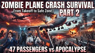 Emergency Landing in Zombie Hell – Passengers vs Undead Horde | PART 2 