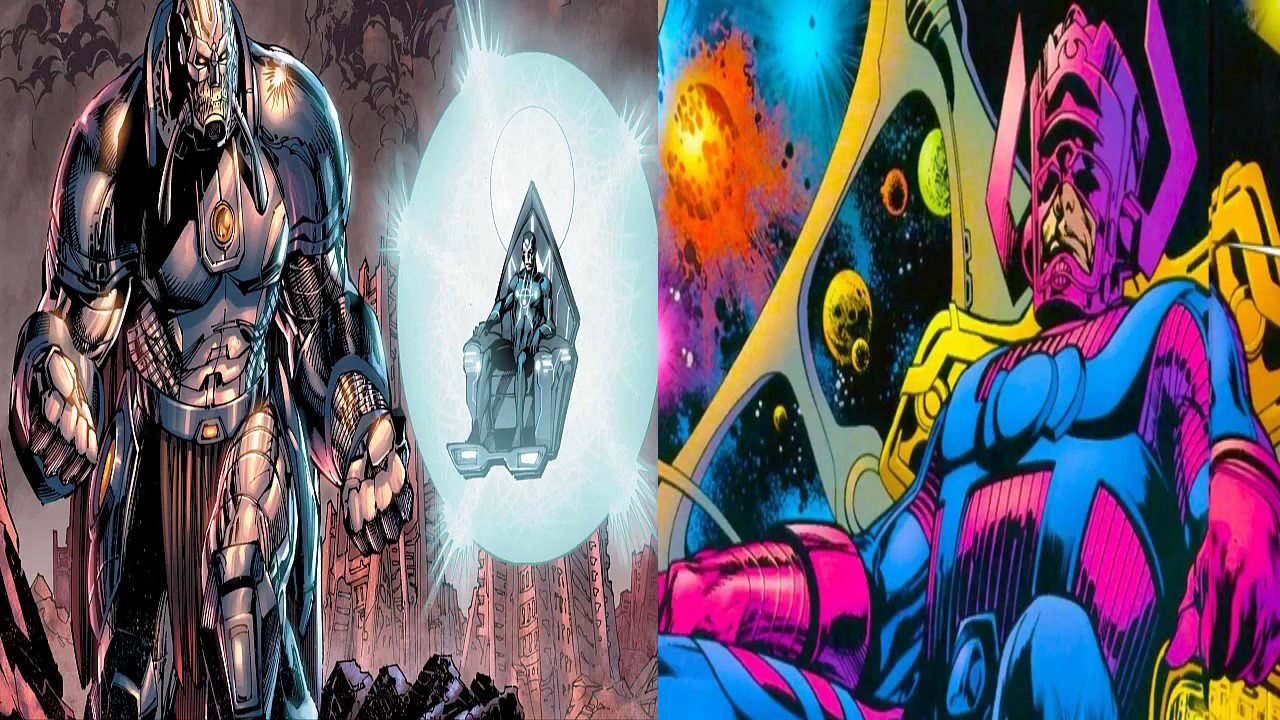 Anti Monitor Vs Galactus ¿Quien Gana? (Dc Vs Marvel YouTube