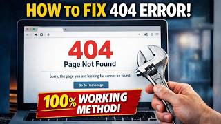 How to Fix 404 Error on Website In 2026