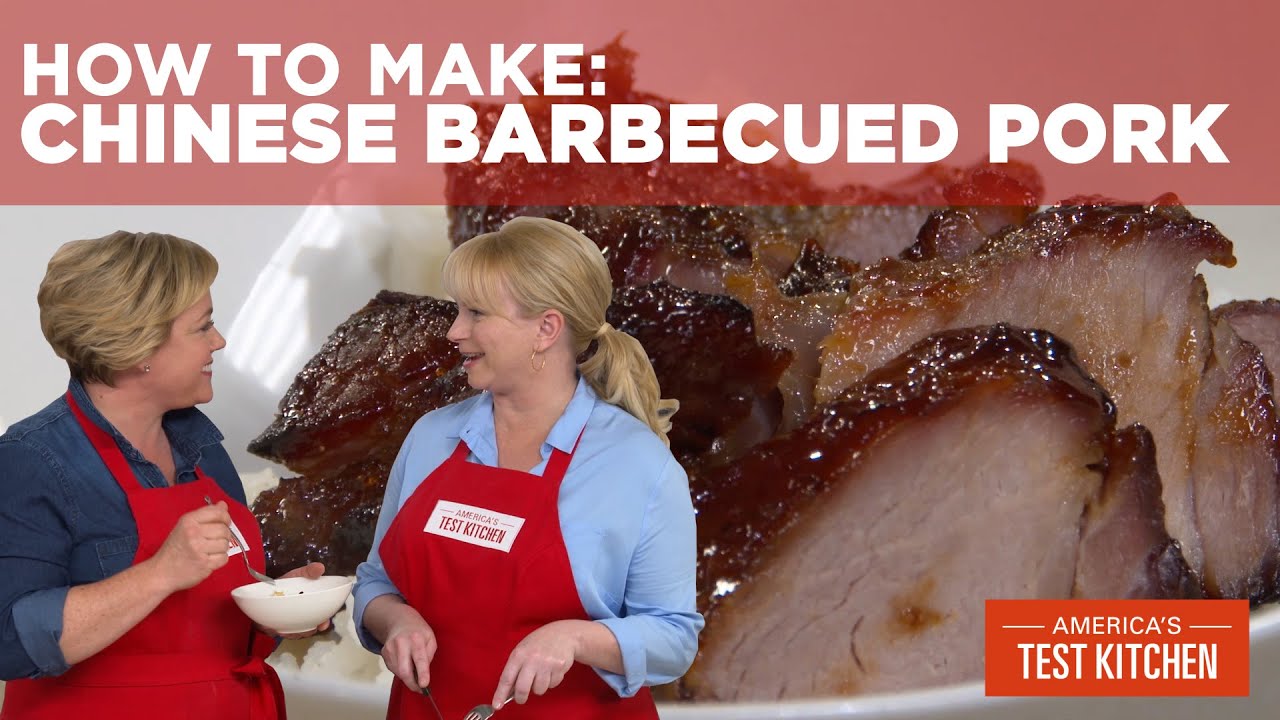 How to Make Chinese Barbecued Pork | America