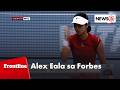 Alex Eala, kinilala ng Forbes Asia sa kanilang ’30 Under 30’ list | Frontline Pilipinas