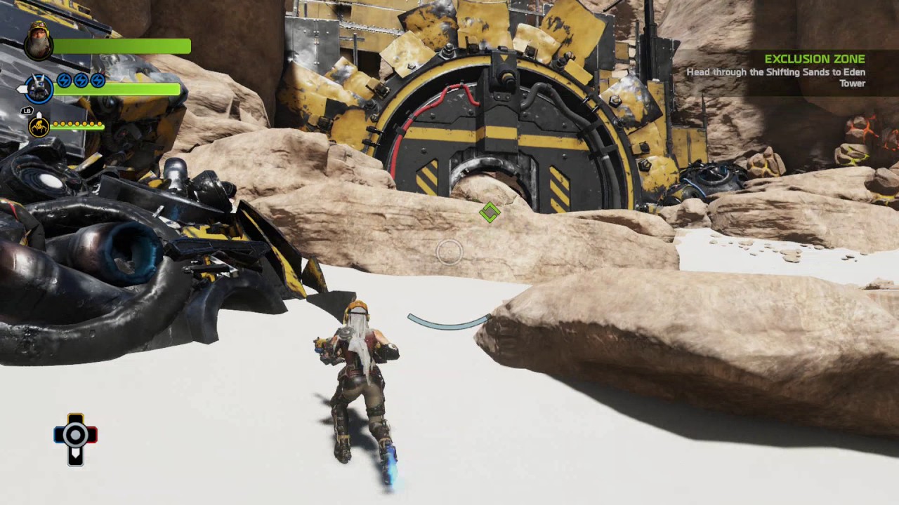 Recore - "Exclusion Zone" Part 1/5 - Main Mission Walkthrough