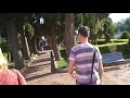 Каникулы в Таормине, Сицилия. Городской парк, июнь 2018
