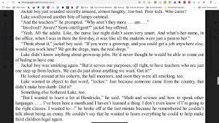 Among the Imposters  Chapters 22 - 24