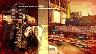 The Division 2 Iron Horse IH Raid 4th Boss Morozova Tank Faraday Skip