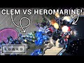 StarCraft 2: ESL Open Cup FINALS - Clem vs HeroMarine! (Best-of-5)