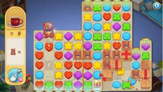 Matchington Mansion Level 1887 - No Boosters