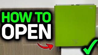How To Open Cintas Automatic Paper Towel Dispenser 2026 - Full Guide!