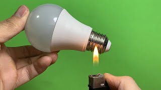 Just Know These 2 Simple Ways To Fix LED Light Bulbs, You Will Become A Master