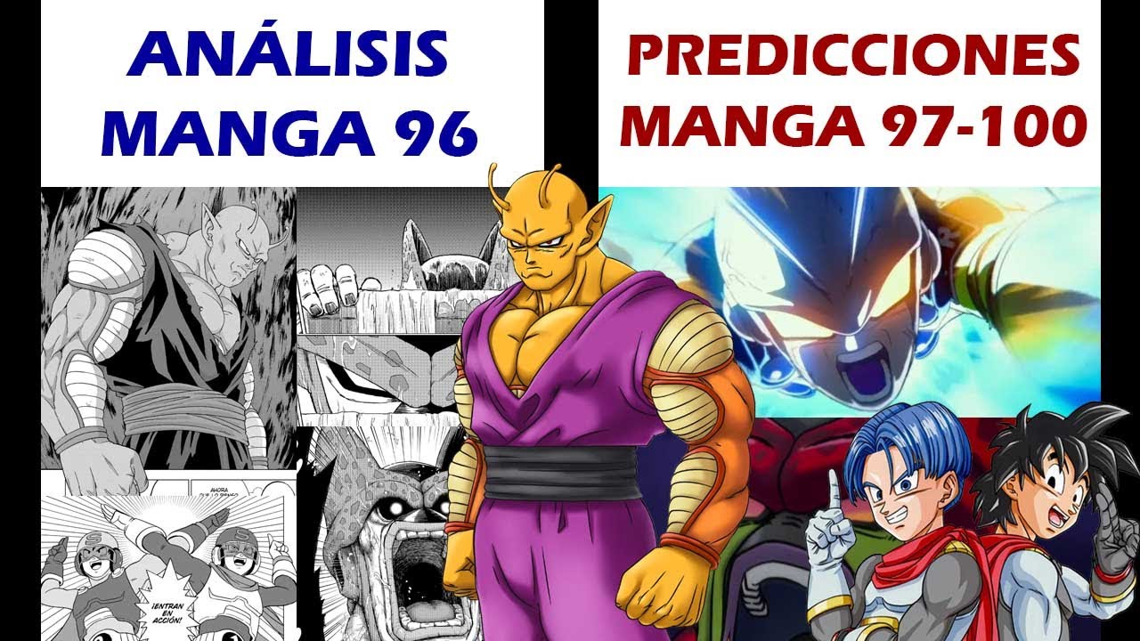 ANÁLISIS MANGA 94 y PREDICCIONES MANGA 95 - Dragon Ball Super