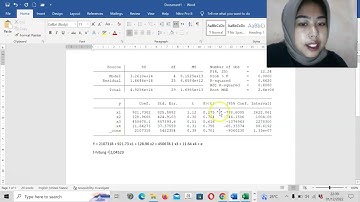 TUTORIAL PENGOLAHAN DATA DENGAN STATA