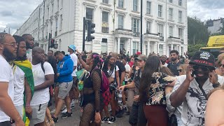 Notting Hill Carnival , West London, United Kingdom 2023