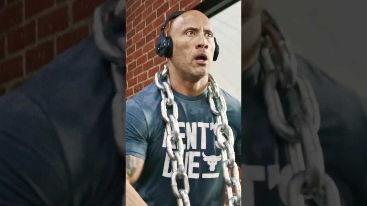 Секрет тела Черного Адама: Без спецэффектов! 💪