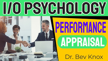 Performance Management & Appraisal – I/O Psychology Series