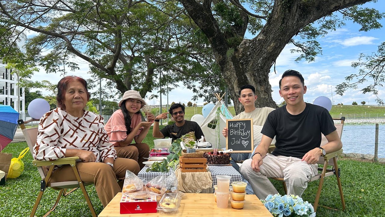 Trowkback Sambutan Hari Jadi Abang //Tambun Waktu Malam Seram Tapi Best