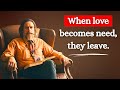 Why People Leave When You Love Them Too Much - Alan Watts