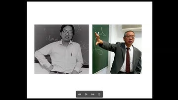 Sergei Gukov - Topological Strings, the Smooth Poincare Conjecture in d=4, and my Work with Prof Yau