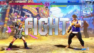 Lily (M/MR 1492) vs Altowine (Luke/C/MR 1498) | Street Fighter 6